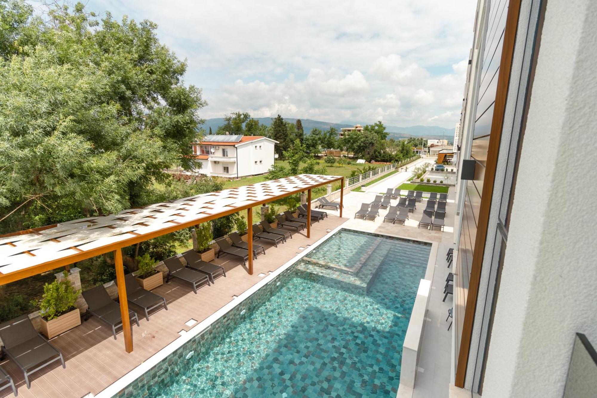 Trio Resort Ulcinj Exteriér fotografie