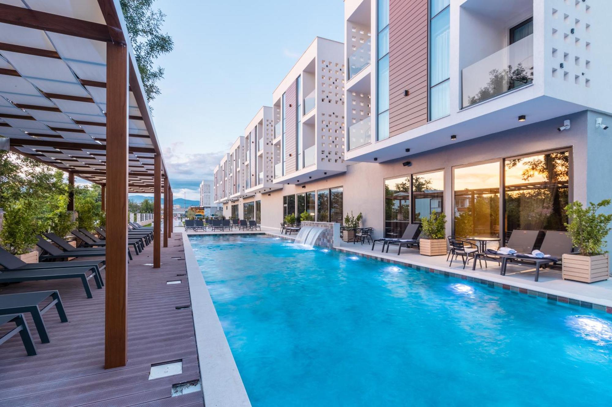 Trio Resort Ulcinj Exteriér fotografie