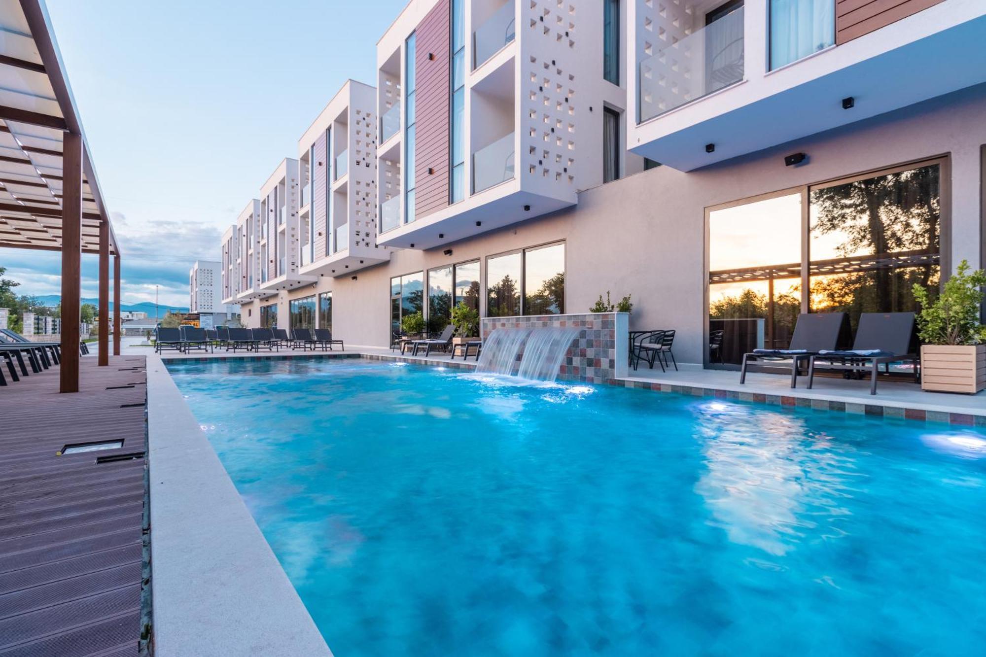 Trio Resort Ulcinj Exteriér fotografie